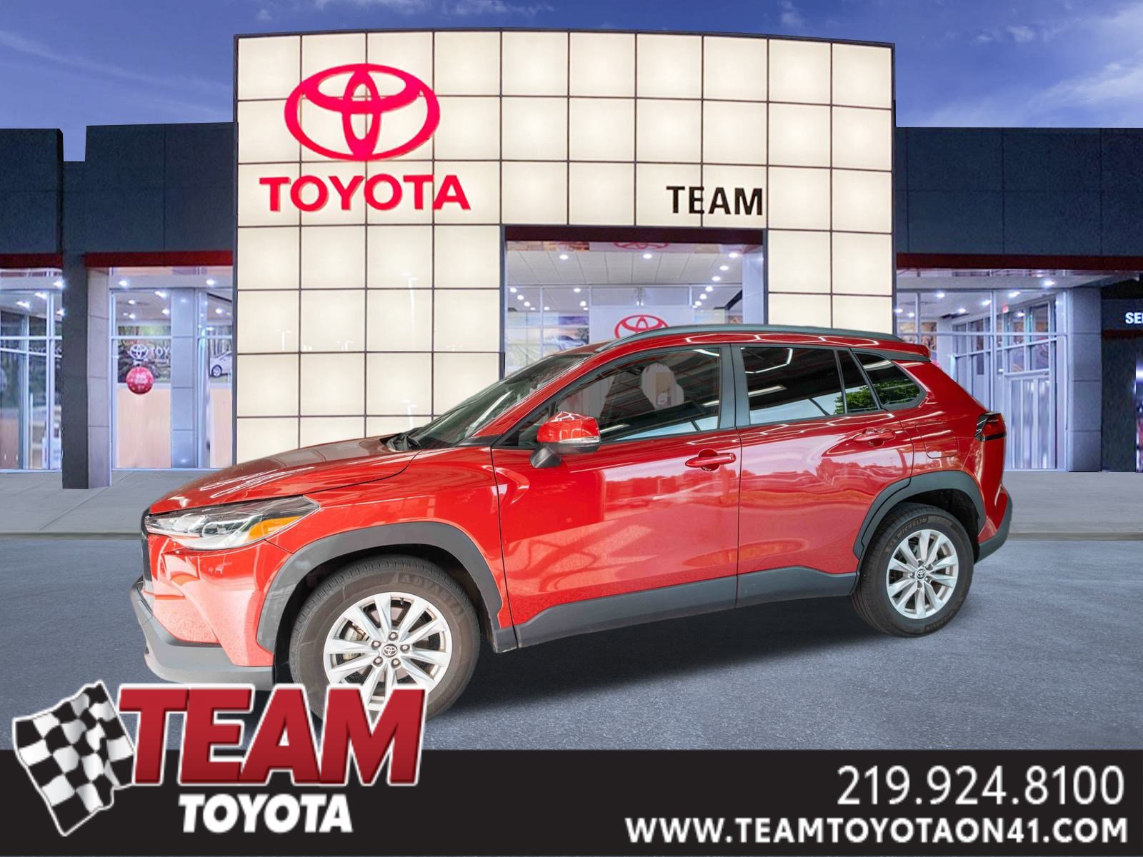 Used 2022 Toyota Corolla Cross LE