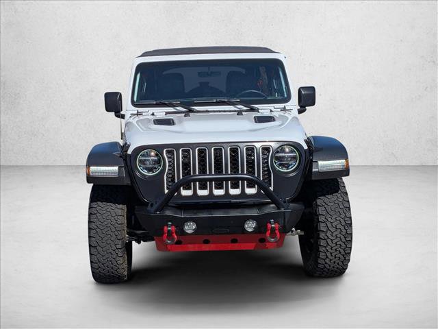 Used 2022 Jeep Wrangler Unlimited Rubicon w/ LED Lighting Group image 2