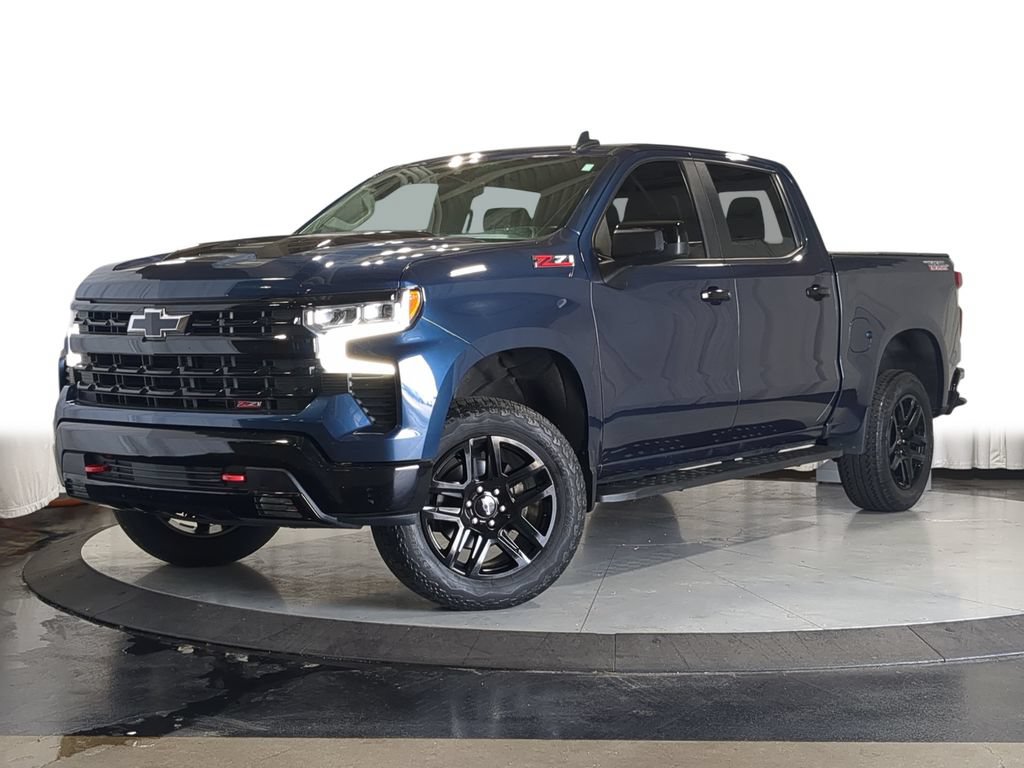 Used 2022 Chevrolet Silverado 1500 LT Trail Boss w/ Protection Package