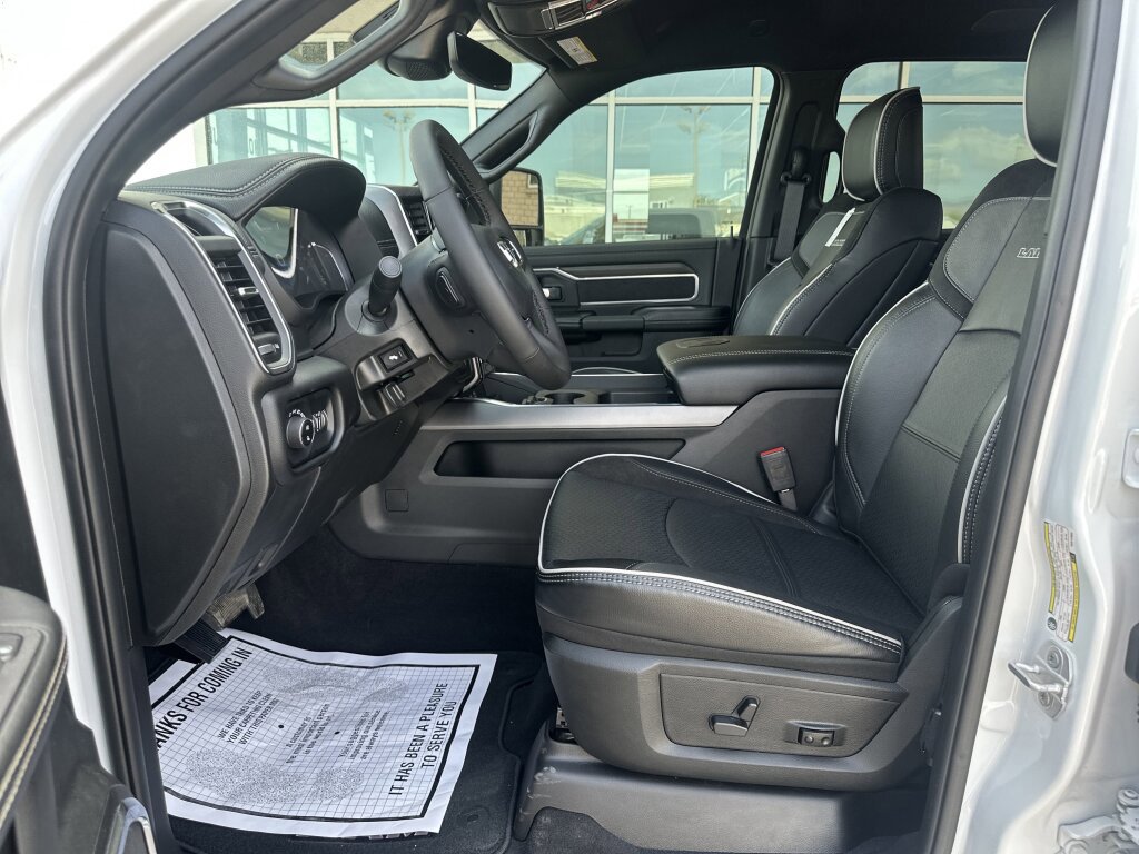 New 2025 RAM 2500 Laramie image 14