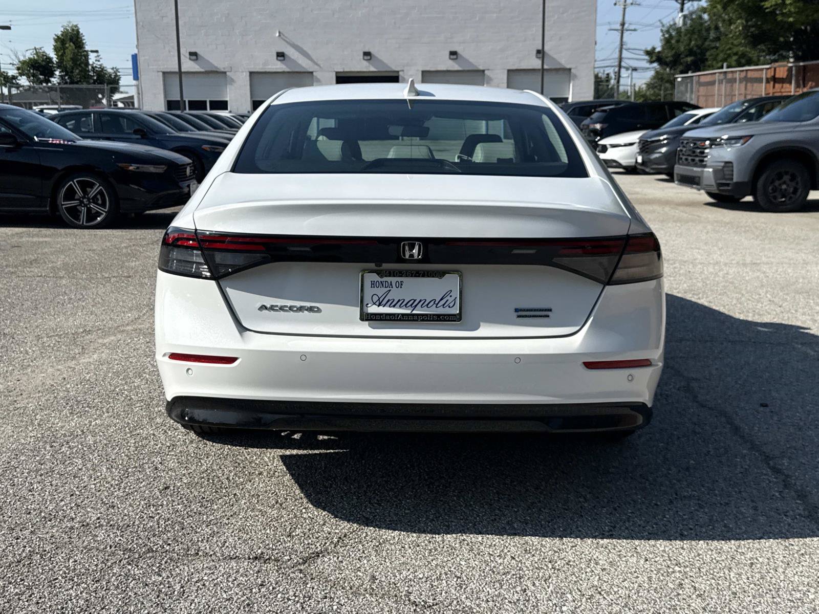 Certified 2024 Honda Accord Touring image 22