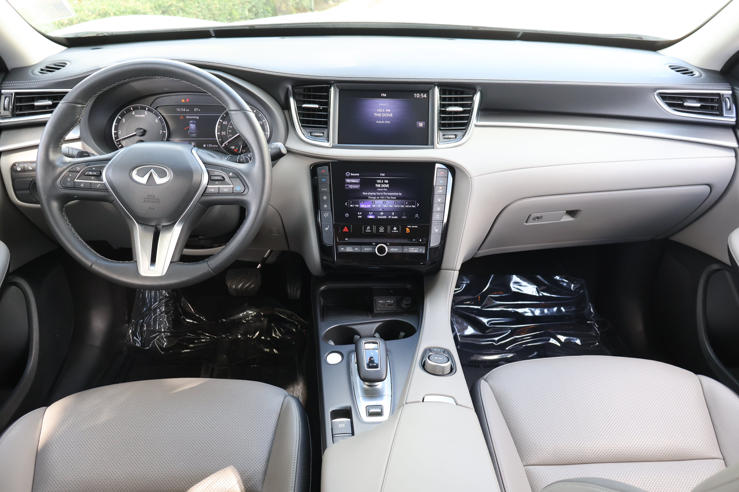 Certified 2023 INFINITI QX50 Luxe FWD image 18