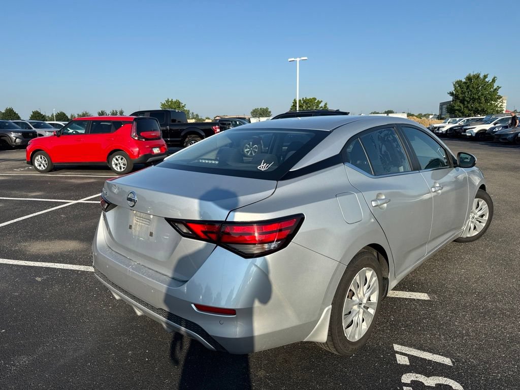 Used 2022 Nissan Sentra S FWD image 9