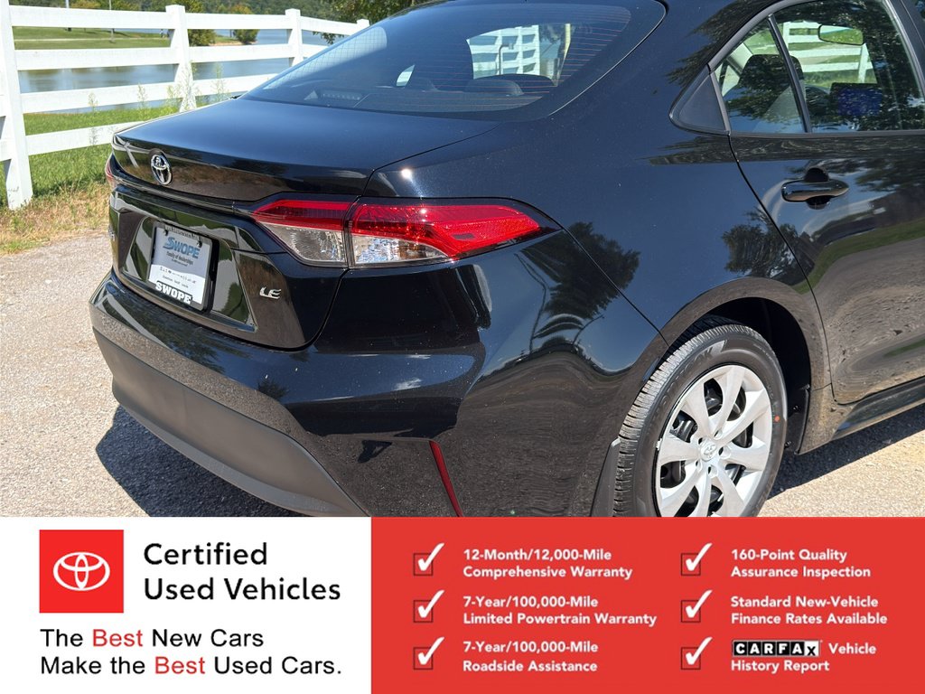 Certified 2026 Toyota Corolla LE FWD image 10