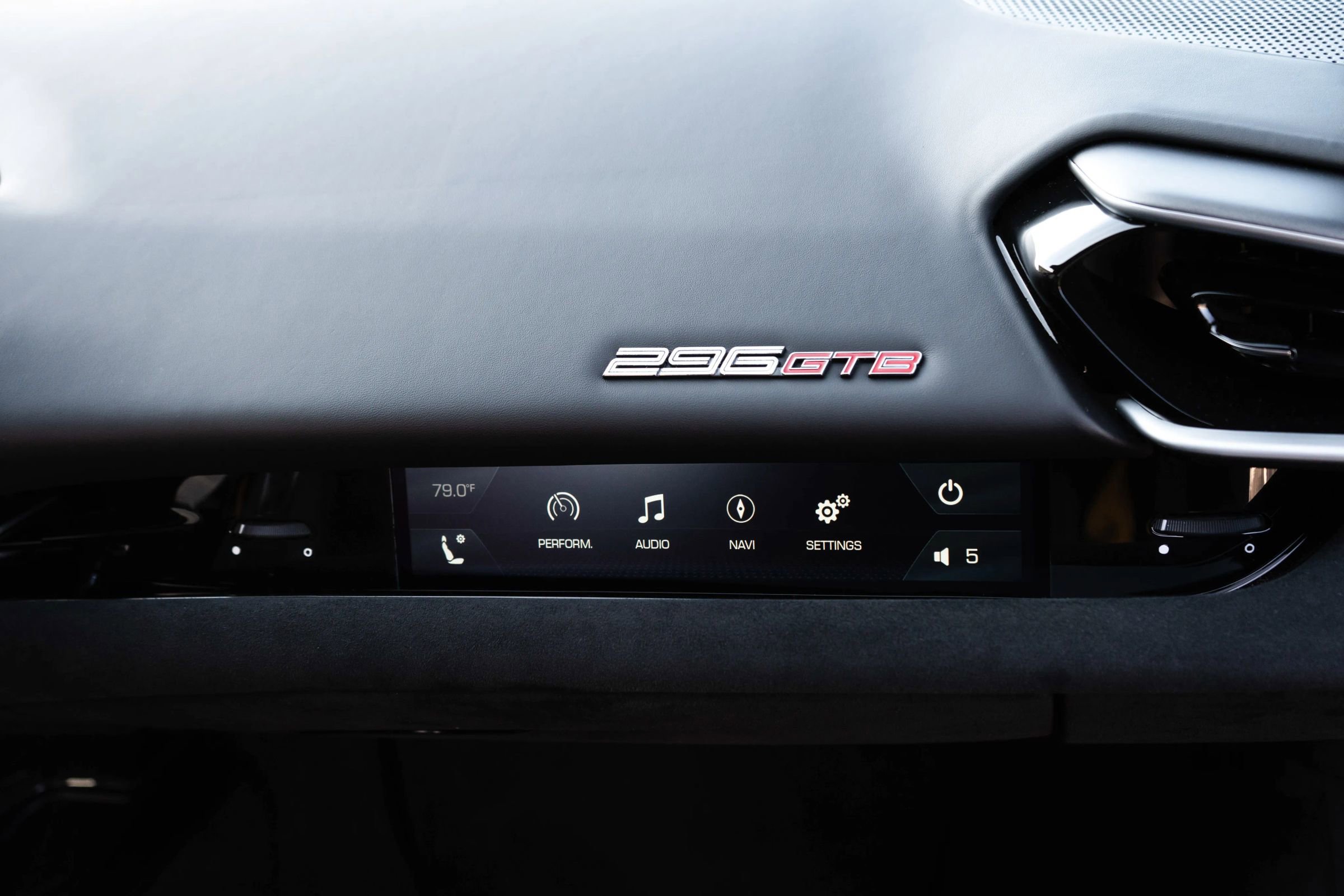 Used 2024 Ferrari 296 GTB Coupe 2D 3.0L V6 Turbo Hybrid RWD image 62