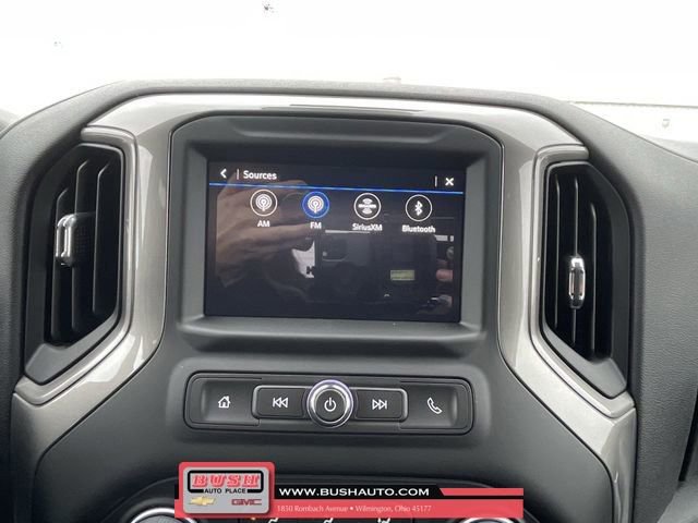 New 2026 Chevrolet Silverado 1500 Custom w/ Turbomax Blackout Package image 13