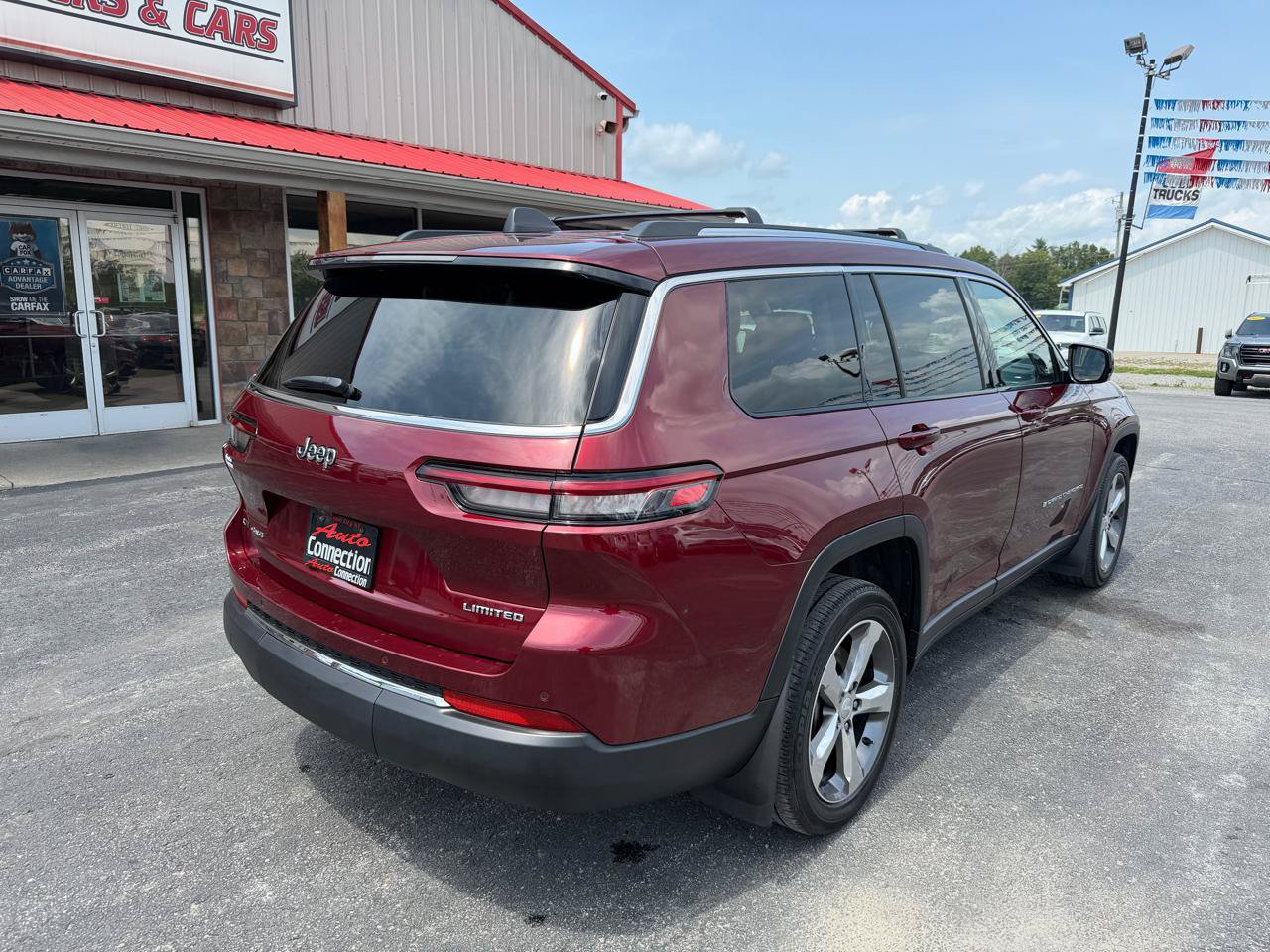 Used 2021 Jeep Grand Cherokee L Limited AWD/4WD image 4
