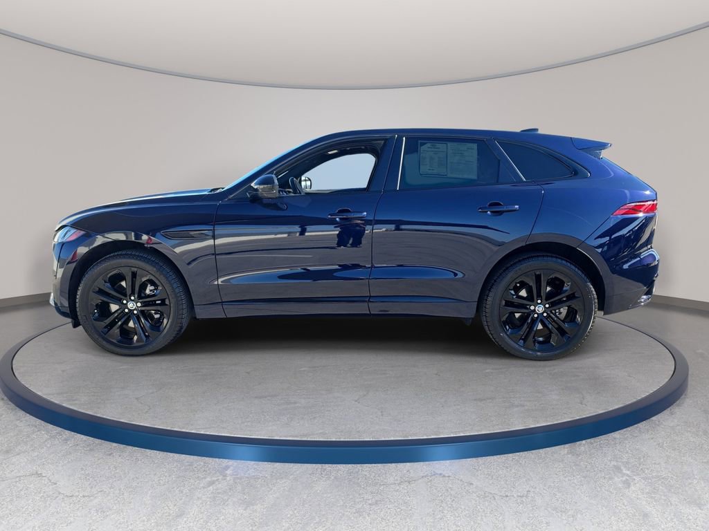 Used 2025 Jaguar F-PACE R-Dynamic S image 8