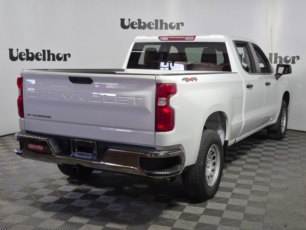 New 2026 Chevrolet Silverado 1500 W/T w/ WT Value Package AWD/4WD image 7