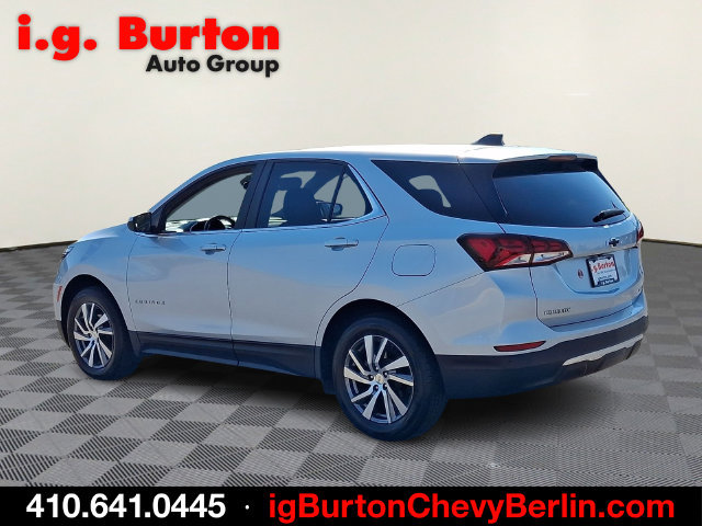 Certified 2022 Chevrolet Equinox LT AWD/4WD image 4