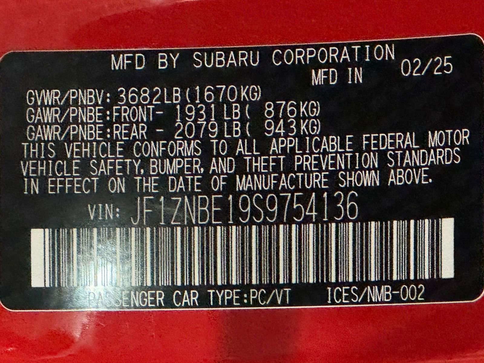 New 2025 Toyota GR86 Premium image 18