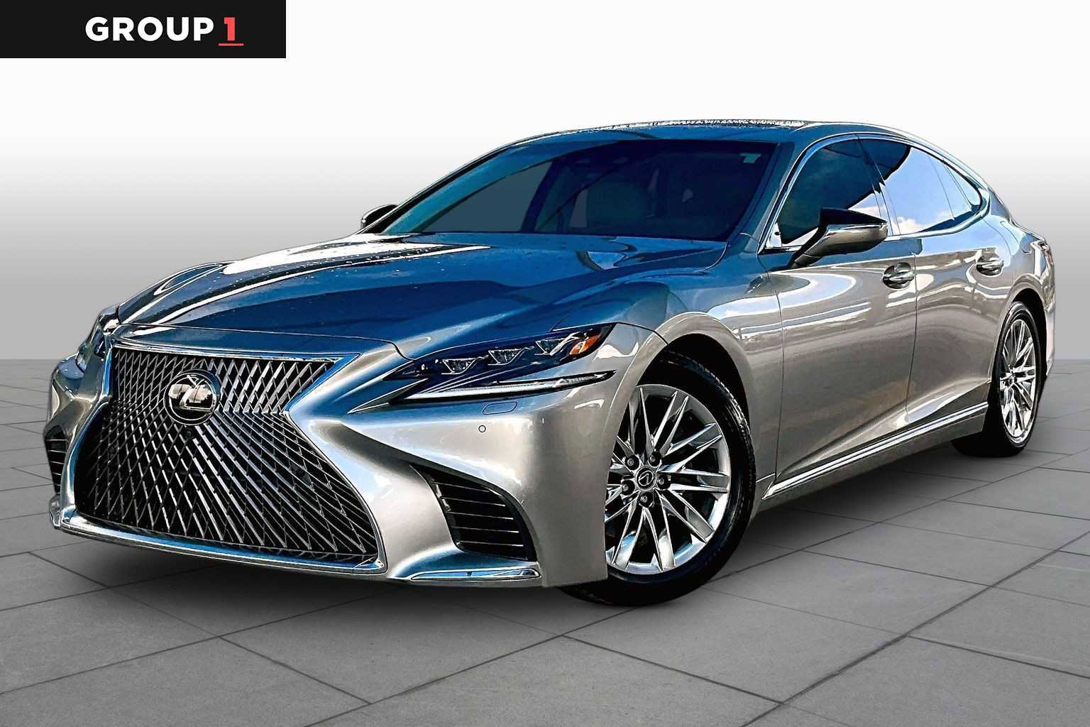 Used 2018 Lexus LS 500 w/ Interior Upgrade Package