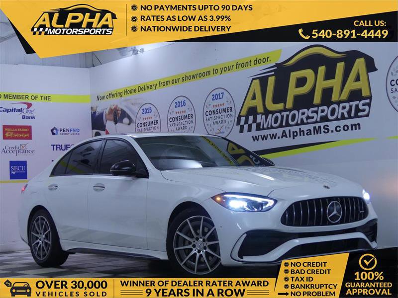 Used 2023 Mercedes-Benz C 43 AMG 4MATIC Sedan image 1