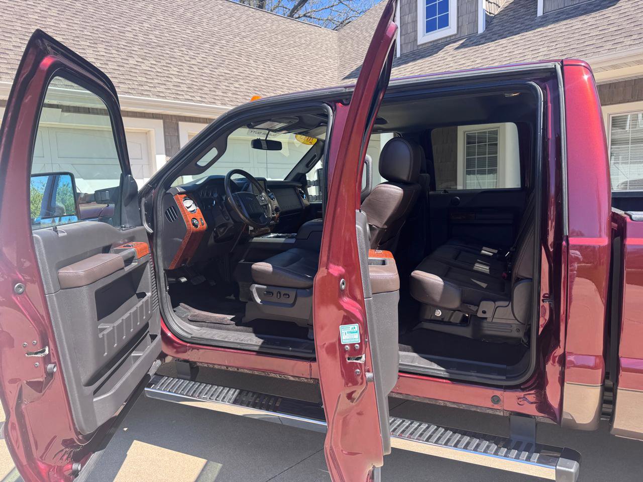 Used 2015 Ford F250 King Ranch AWD/4WD image 11
