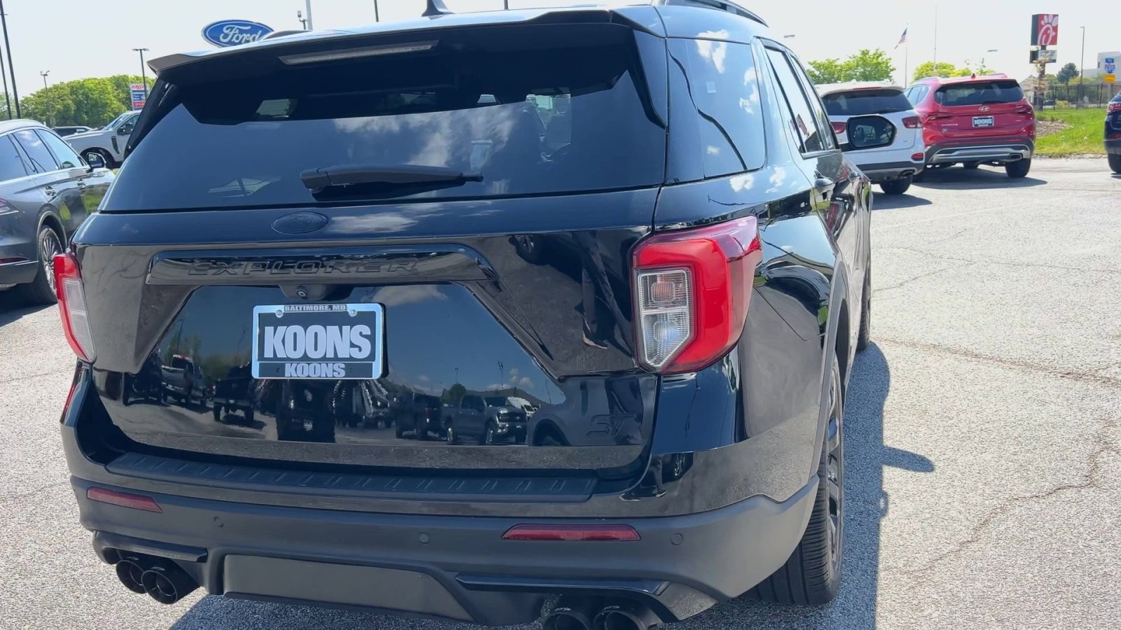 Used 2022 Ford Explorer ST w/ Equipment Group 401A AWD/4WD image 11