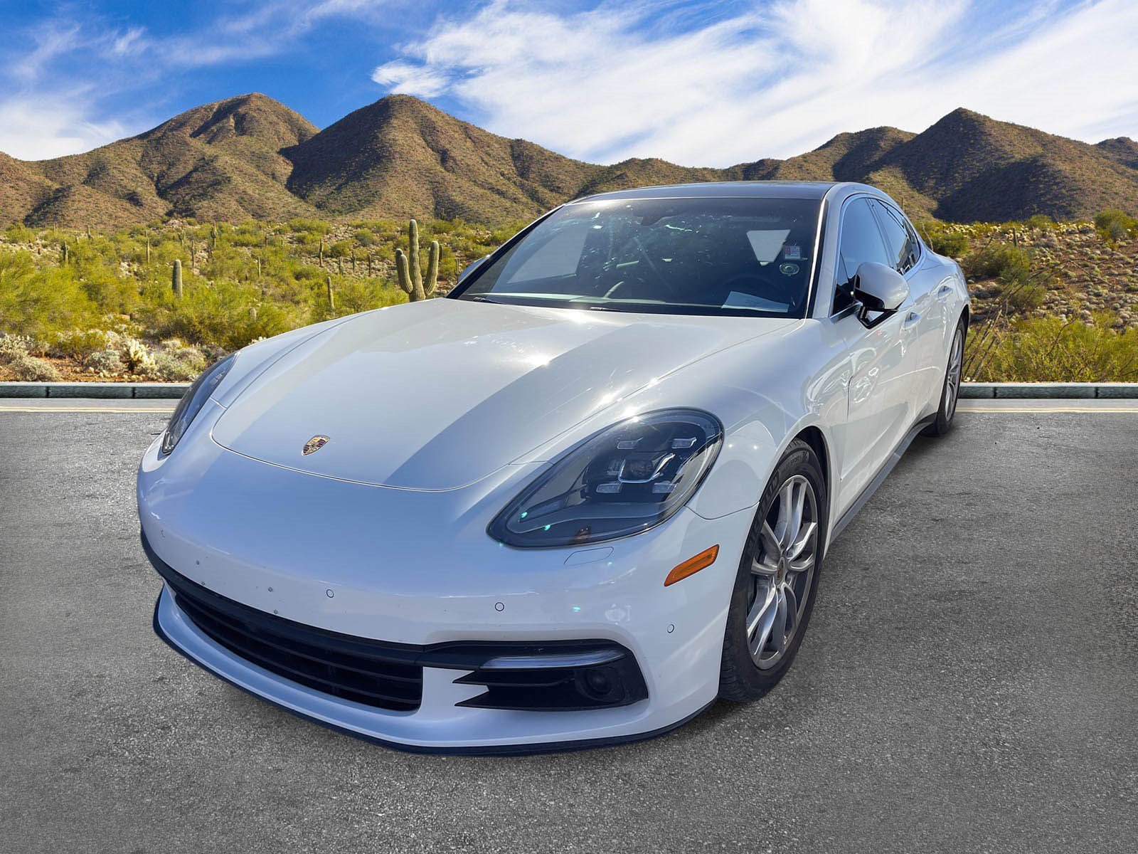 Used 2018 Porsche Panamera 4S AWD/4WD image 2