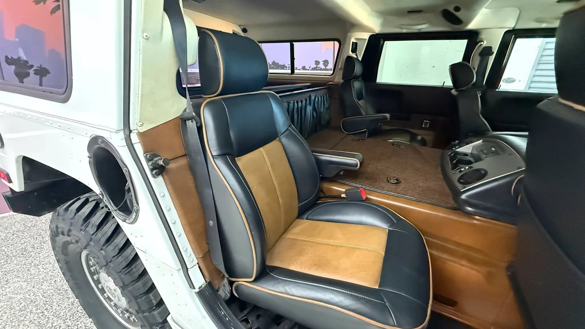 Used 2006 HUMMER H1 4-Door Wagon AWD/4WD image 40