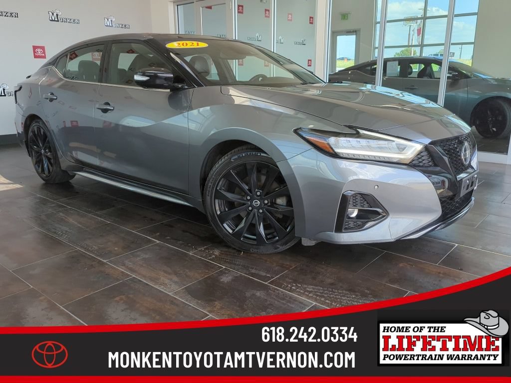 Used 2021 Nissan Maxima SR w/ Sport Mat Group