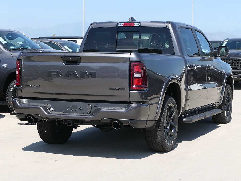 New 2026 RAM 1500 Laramie w/ Night Edition AWD/4WD image 3