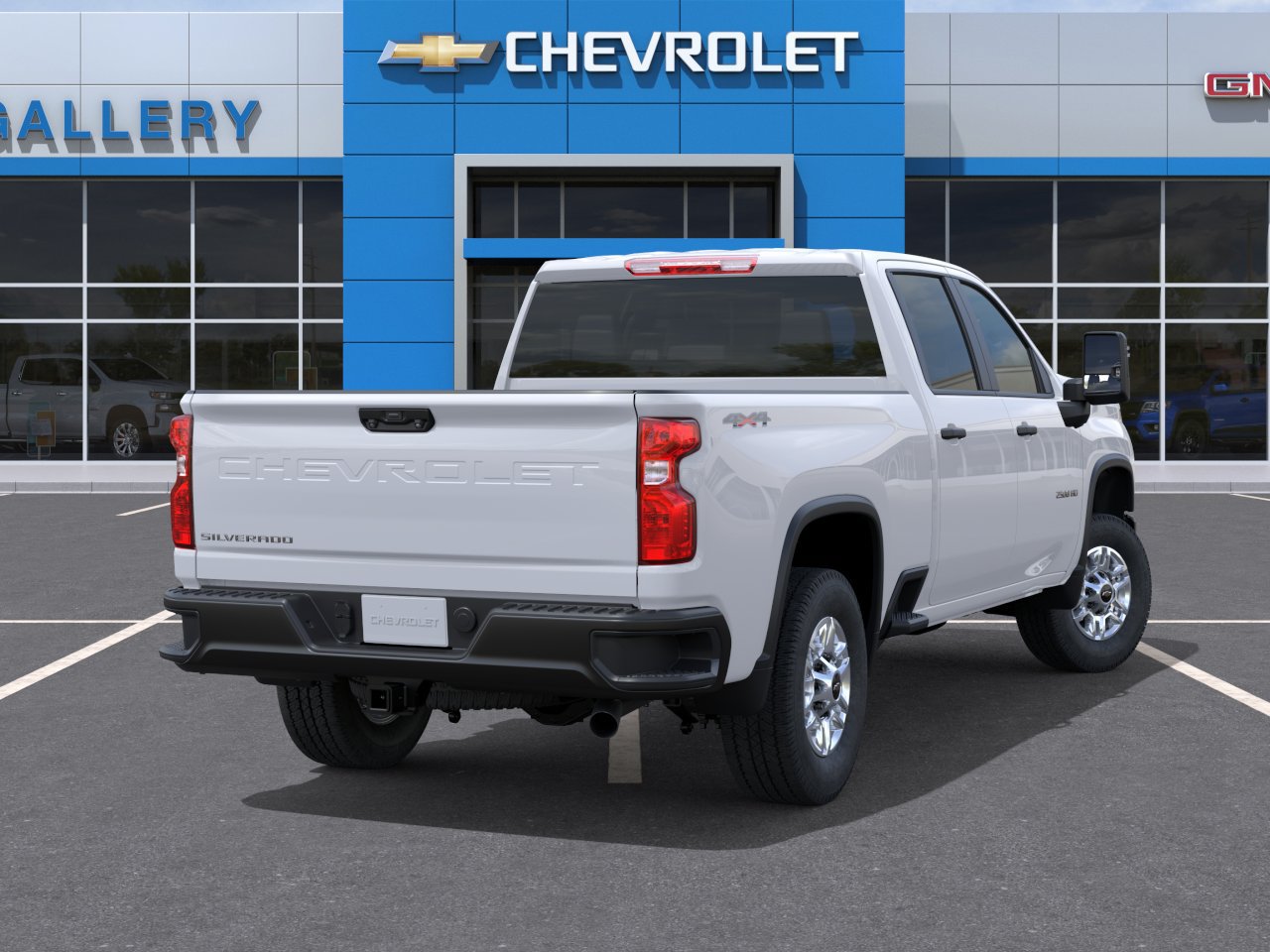 New 2026 Chevrolet Silverado 2500 W/T w/ WT Convenience Package AWD/4WD image 4