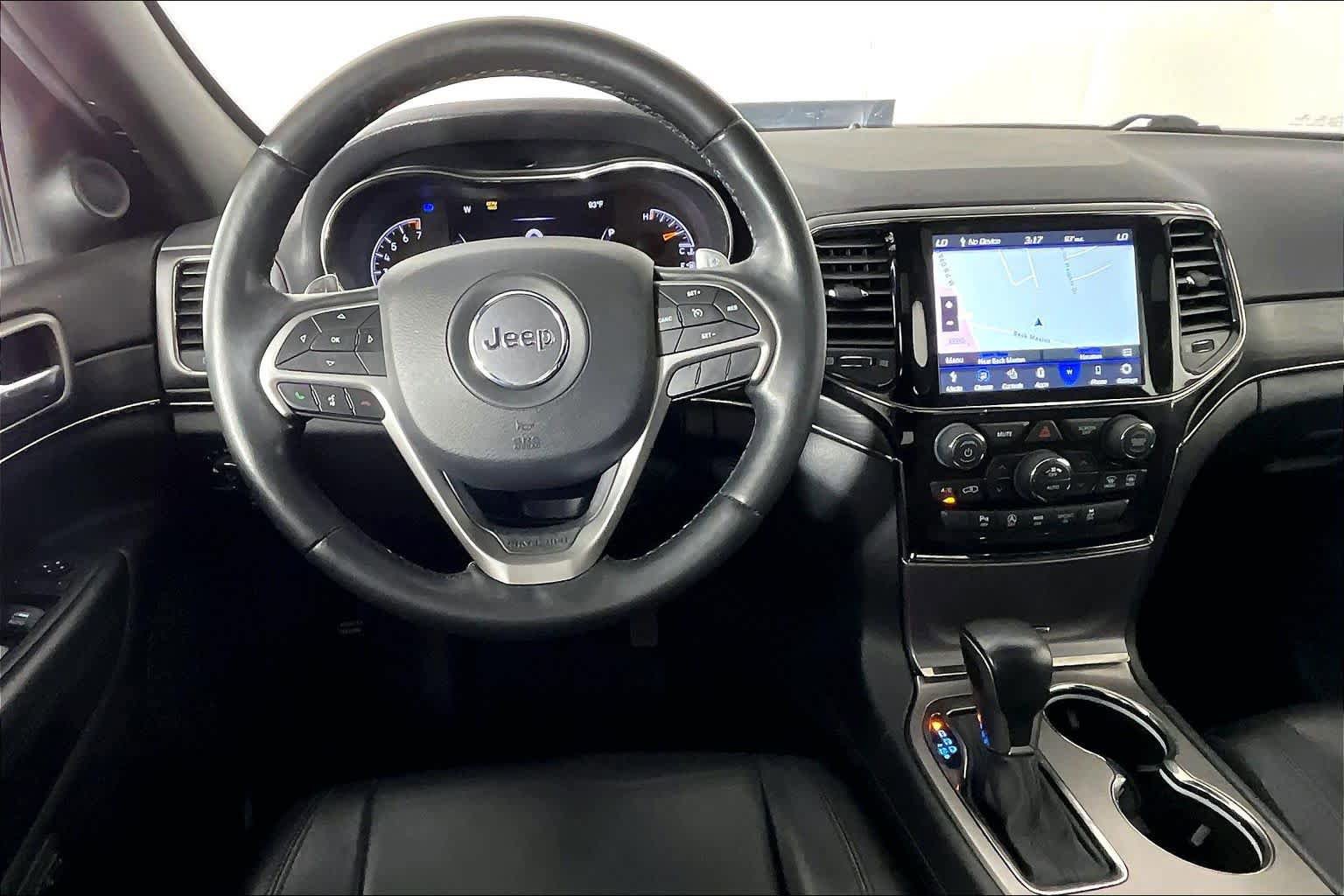 Used 2021 Jeep Grand Cherokee Limited X AWD/4WD image 5