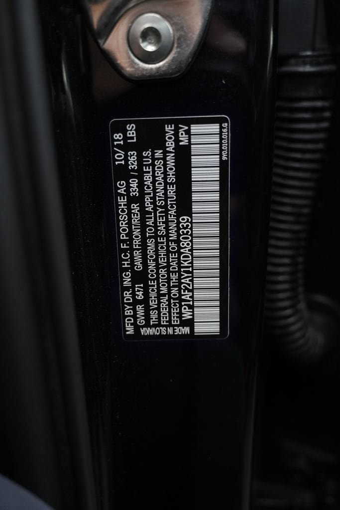 Used 2019 Porsche Cayenne Turbo AWD/4WD image 89