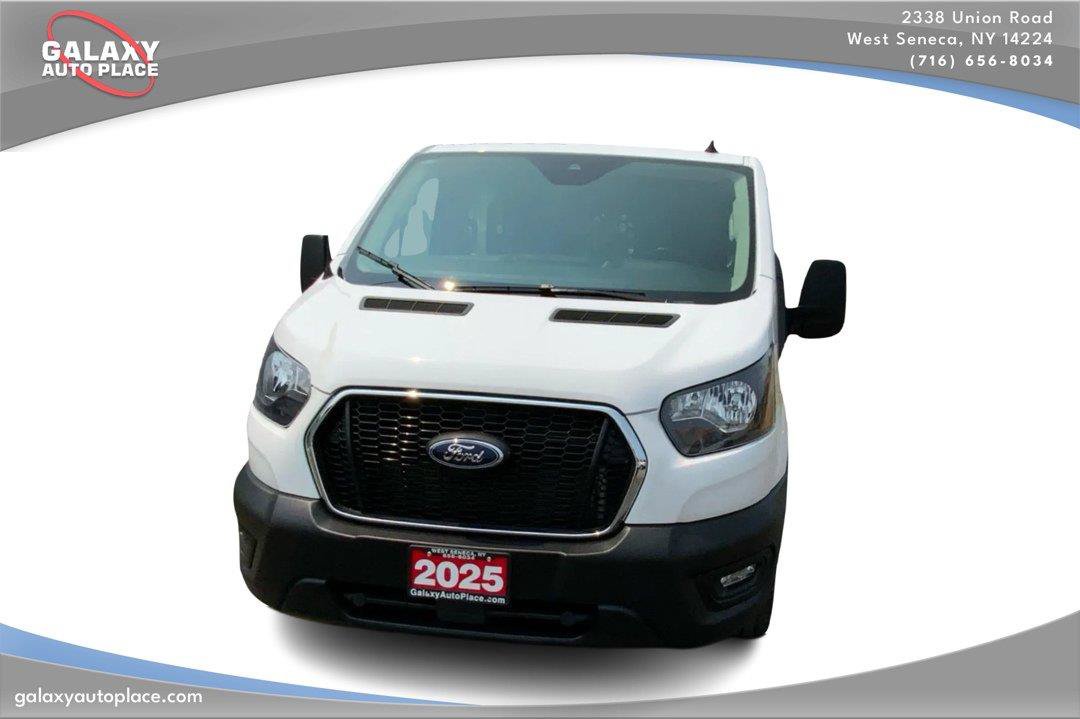 Used 2025 Ford Transit 250 Low Roof w/ Exterior Upgrade Package RWD image 2