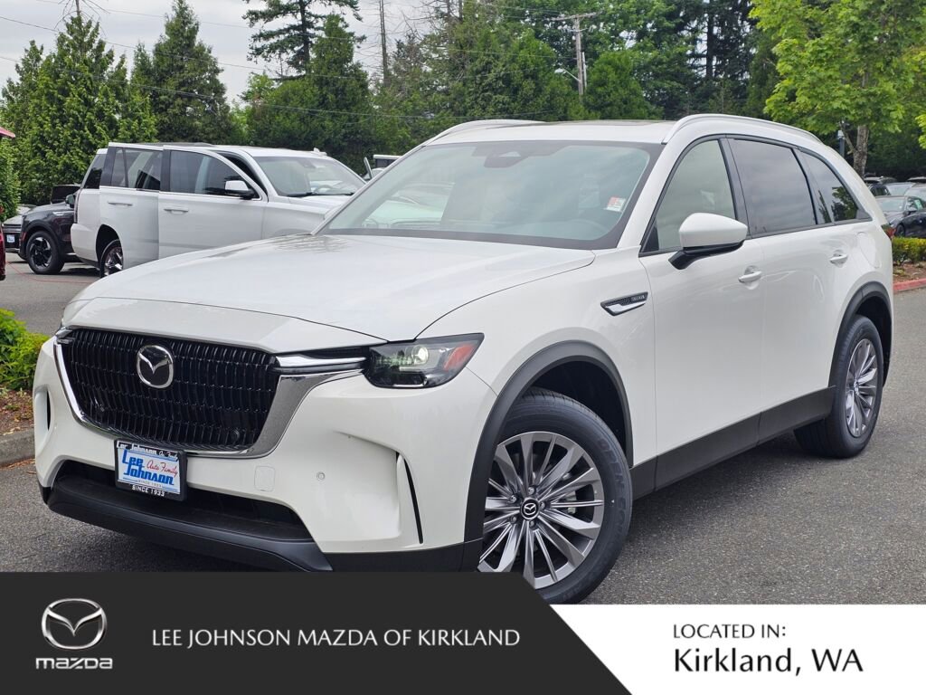 New 2025 MAZDA CX-90 3.3 Turbo w/ Preferred Package