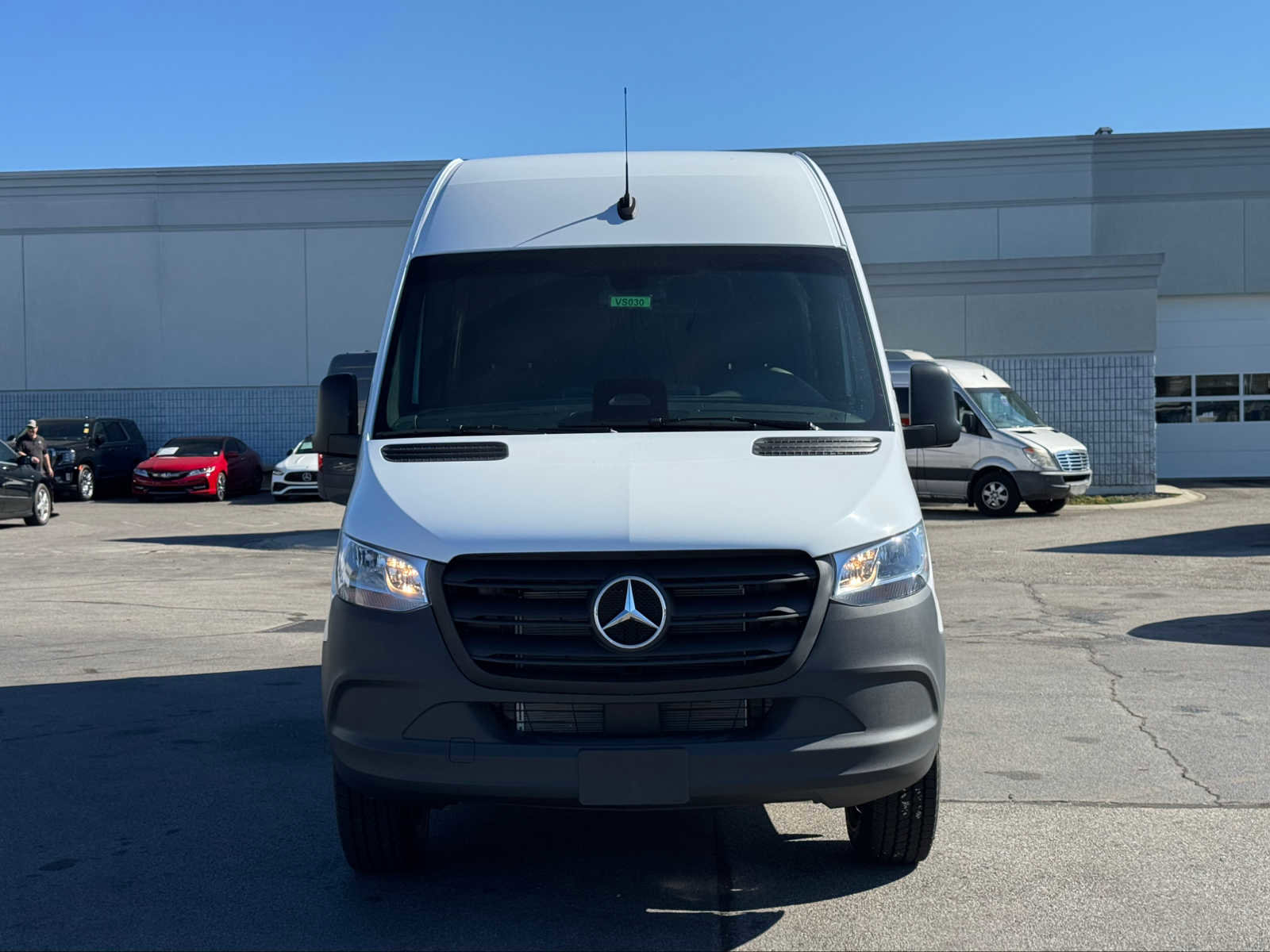 New 2025 Mercedes-Benz Sprinter 2500 image 8