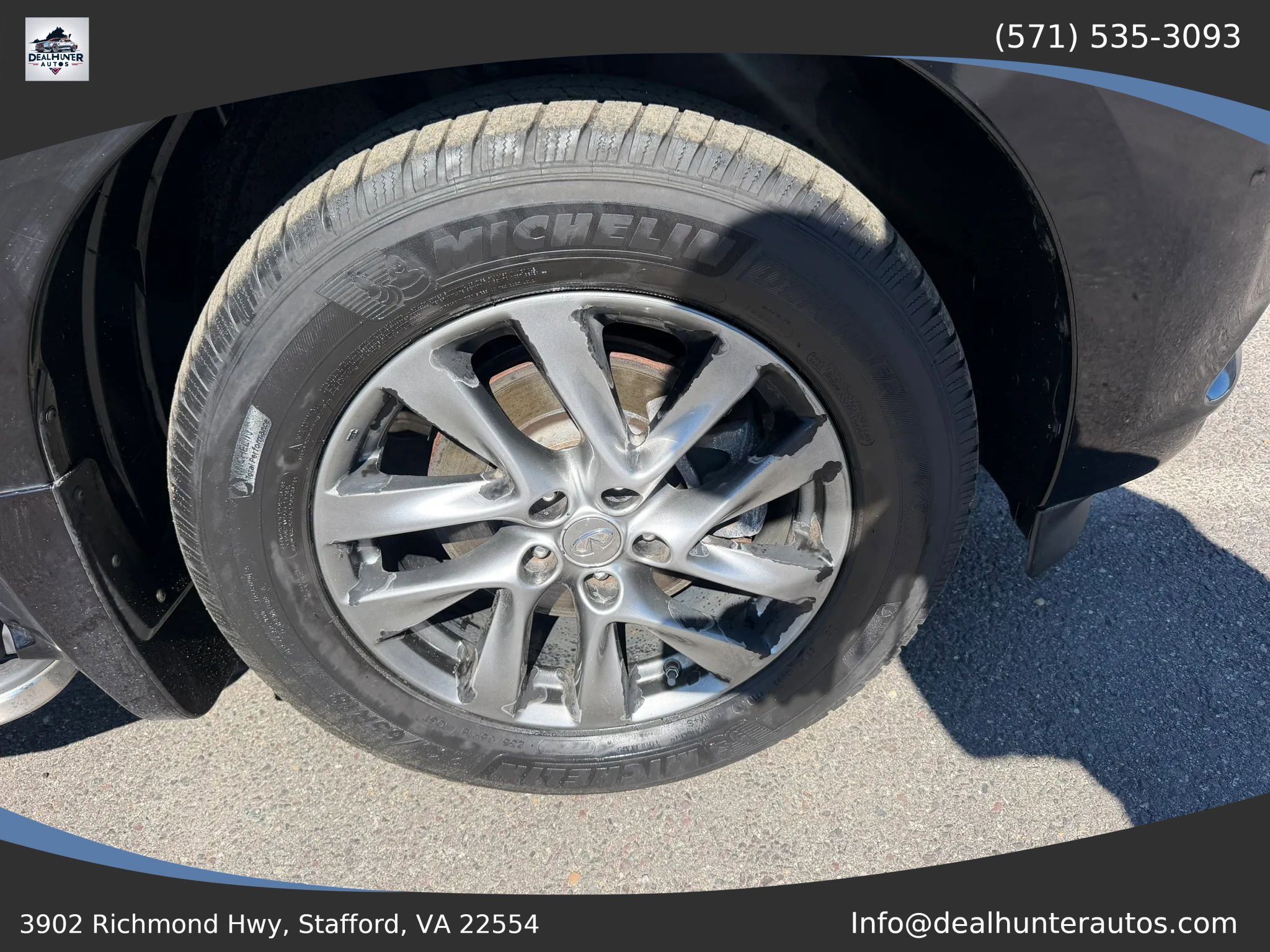 Used 2014 INFINITI QX60 Luxe w/ Premium Plus Package AWD/4WD image 6