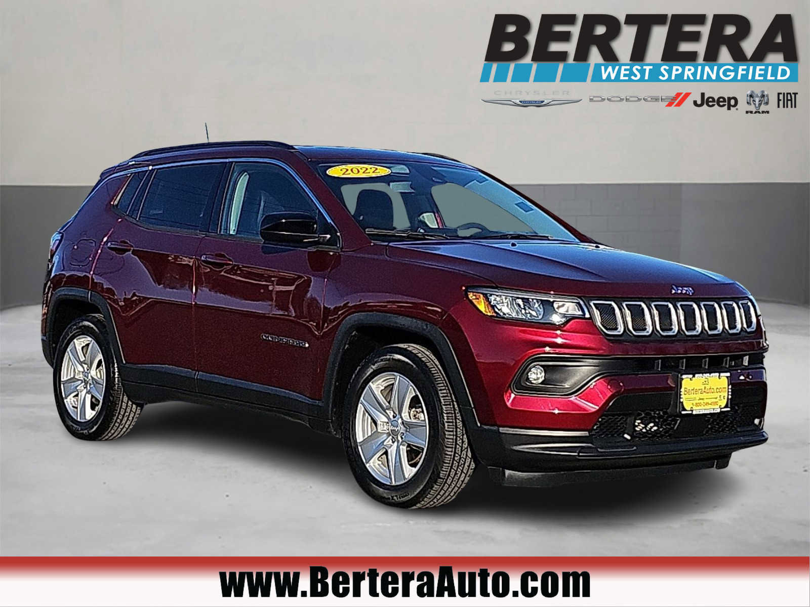 Used 2022 Jeep Compass Latitude