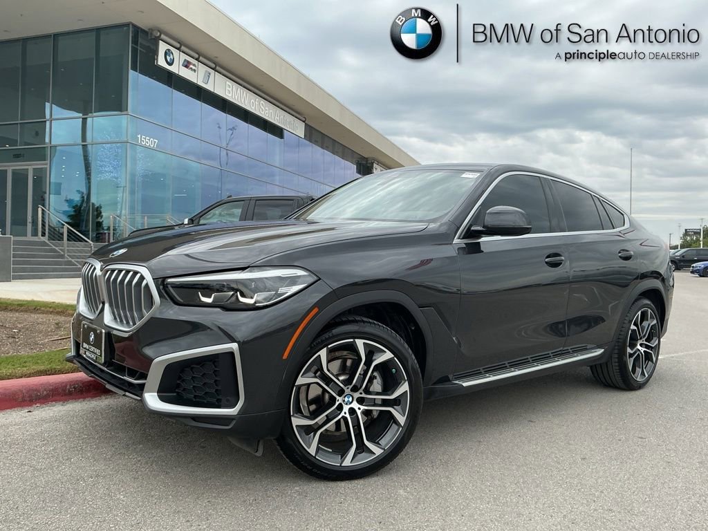 Certified 2023 BMW X6 xDrive40i w/ Luxury Seating Package