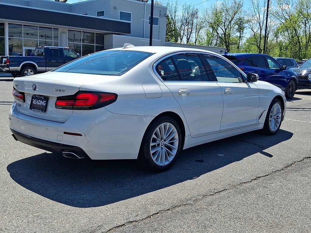 Used 2022 BMW 530i xDrive AWD/4WD image 5