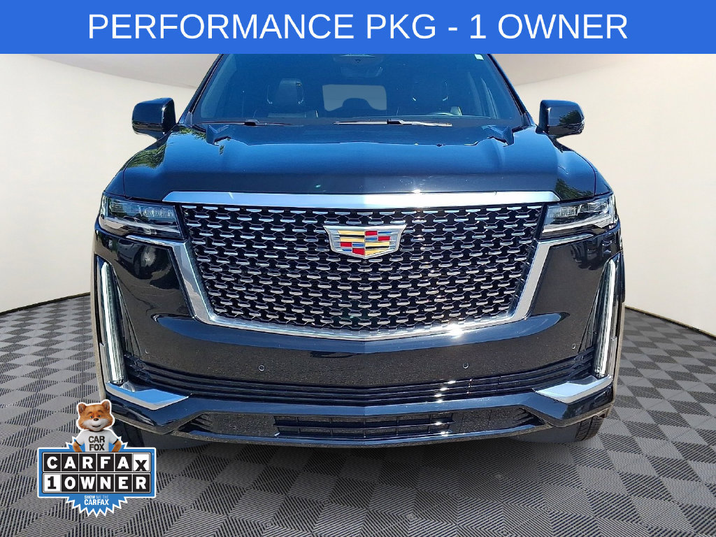 Used 2024 Cadillac Escalade Premium Luxury w/ Performance Package AWD/4WD image 2