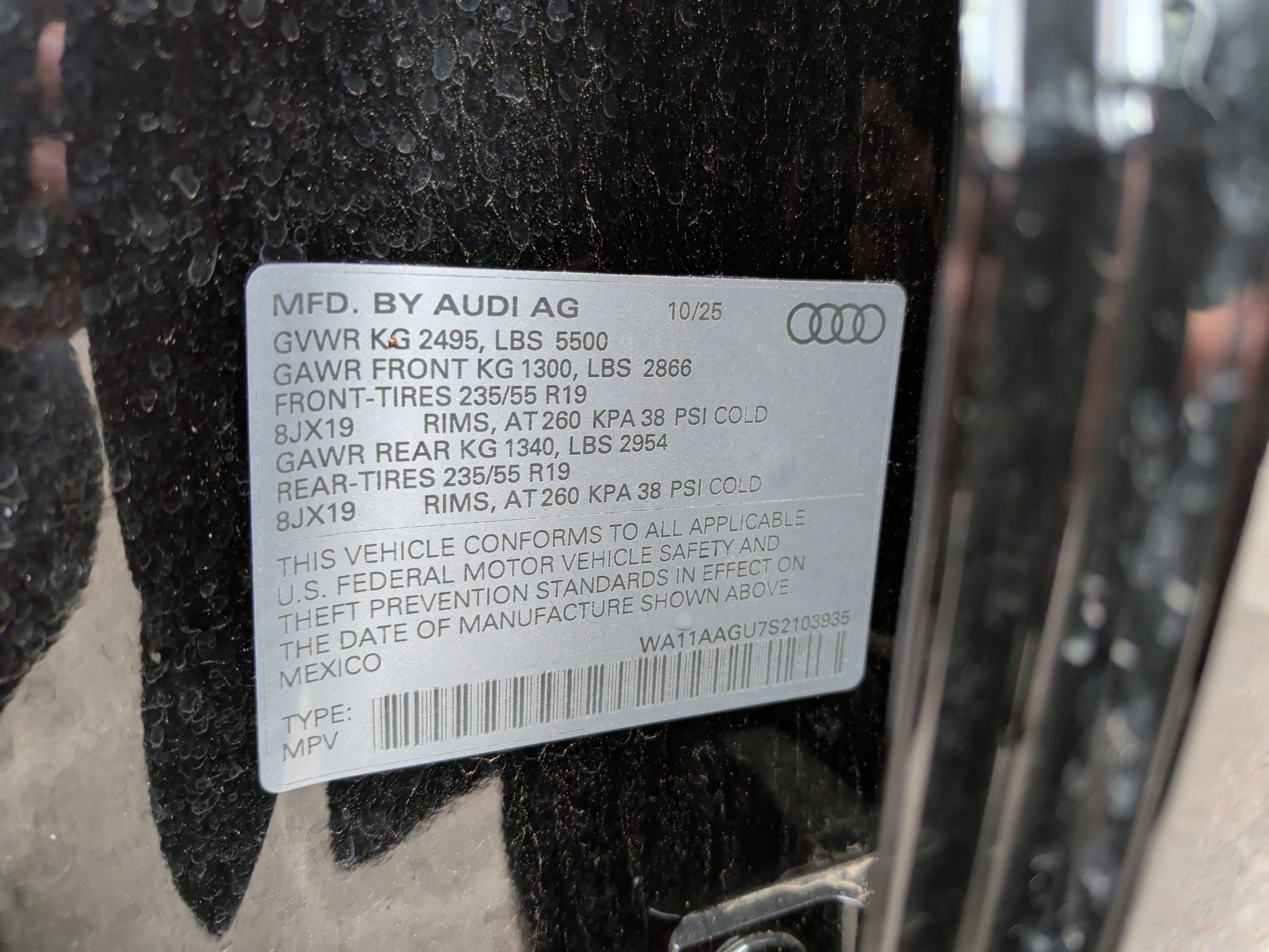 Certified 2025 Audi Q5 Premium w/ Convenience Package AWD/4WD image 35