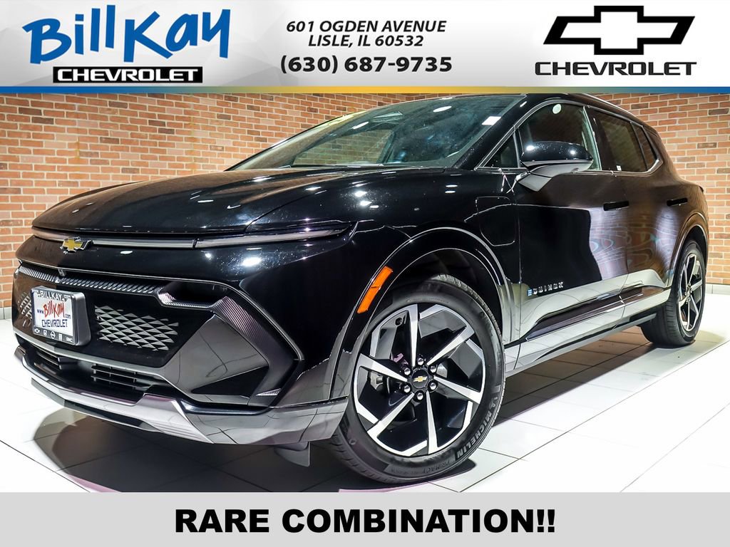 Used 2025 Chevrolet Equinox EV LT image 1