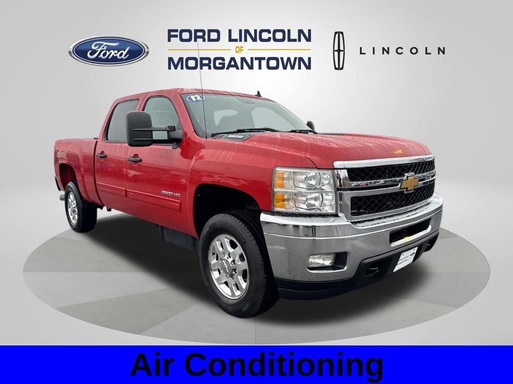 Used 2012 Chevrolet Silverado 2500 LT w/ Interior Plus Package image 4