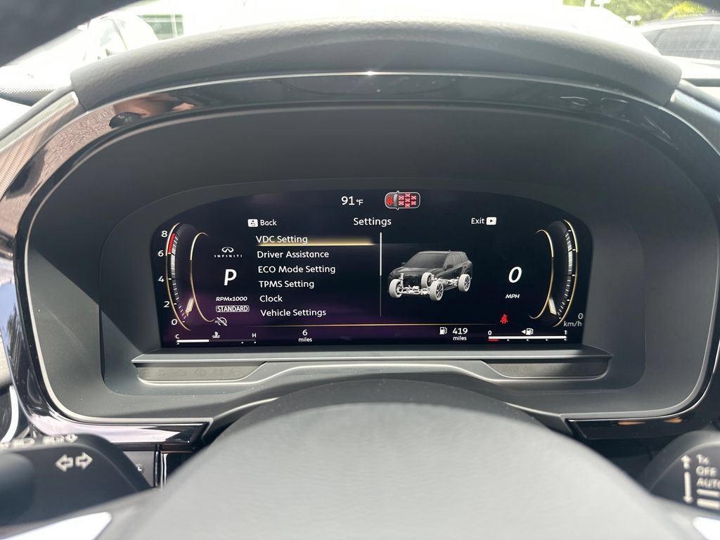 New 2027 INFINITI QX60 Luxe w/ Cargo Package FWD image 23