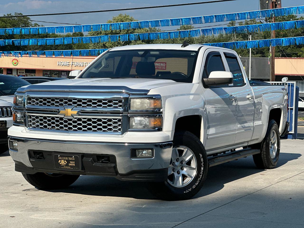 Used 2015 Chevrolet Silverado 1500 LT w/ All Star Edition AWD/4WD image 3