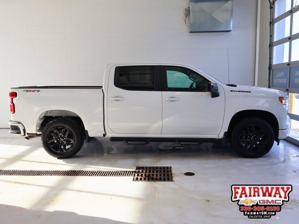 Certified 2023 Chevrolet Silverado 1500 RST w/ LPO, Dark Essentials Package image 1