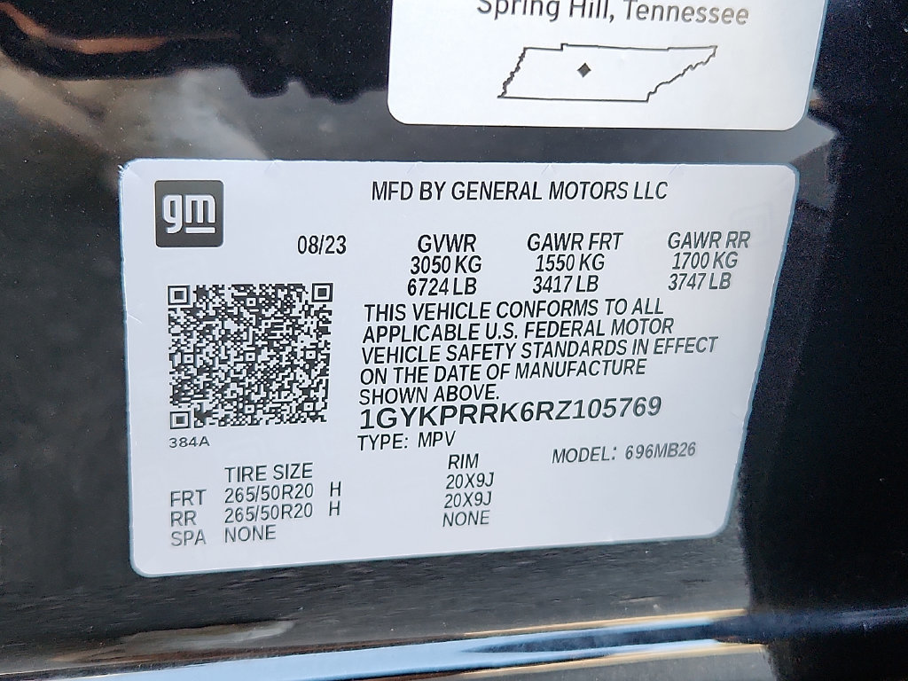 Used 2024 Cadillac Lyriq Luxury RWD image 29