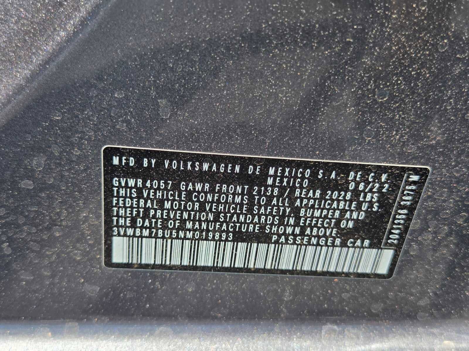 Used 2022 Volkswagen Jetta Sport FWD image 18