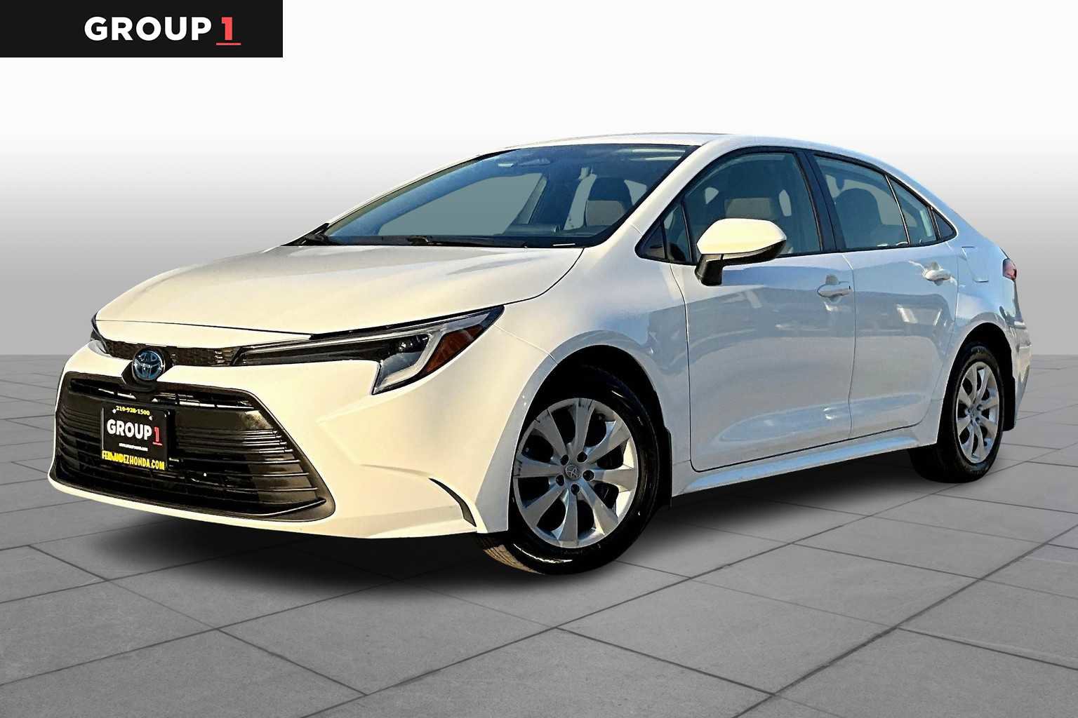 Used 2024 Toyota Corolla LE
