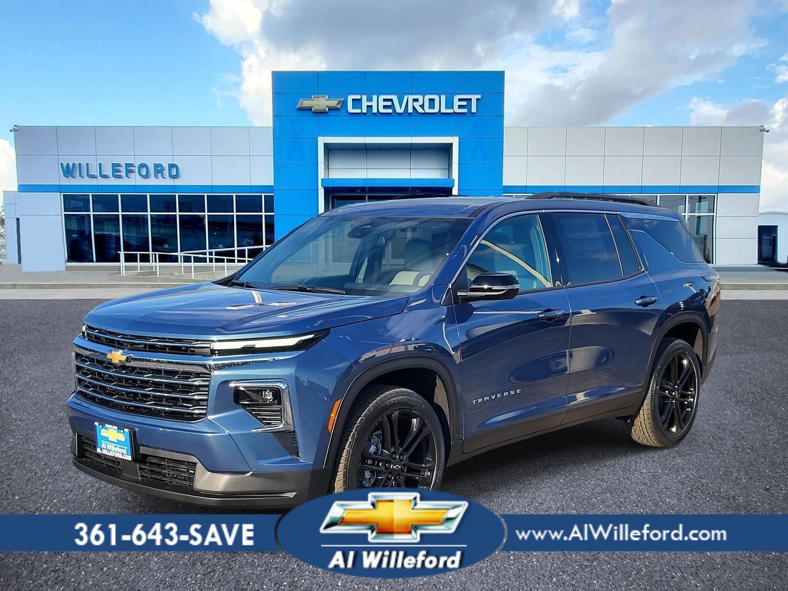 New 2026 Chevrolet Traverse LT