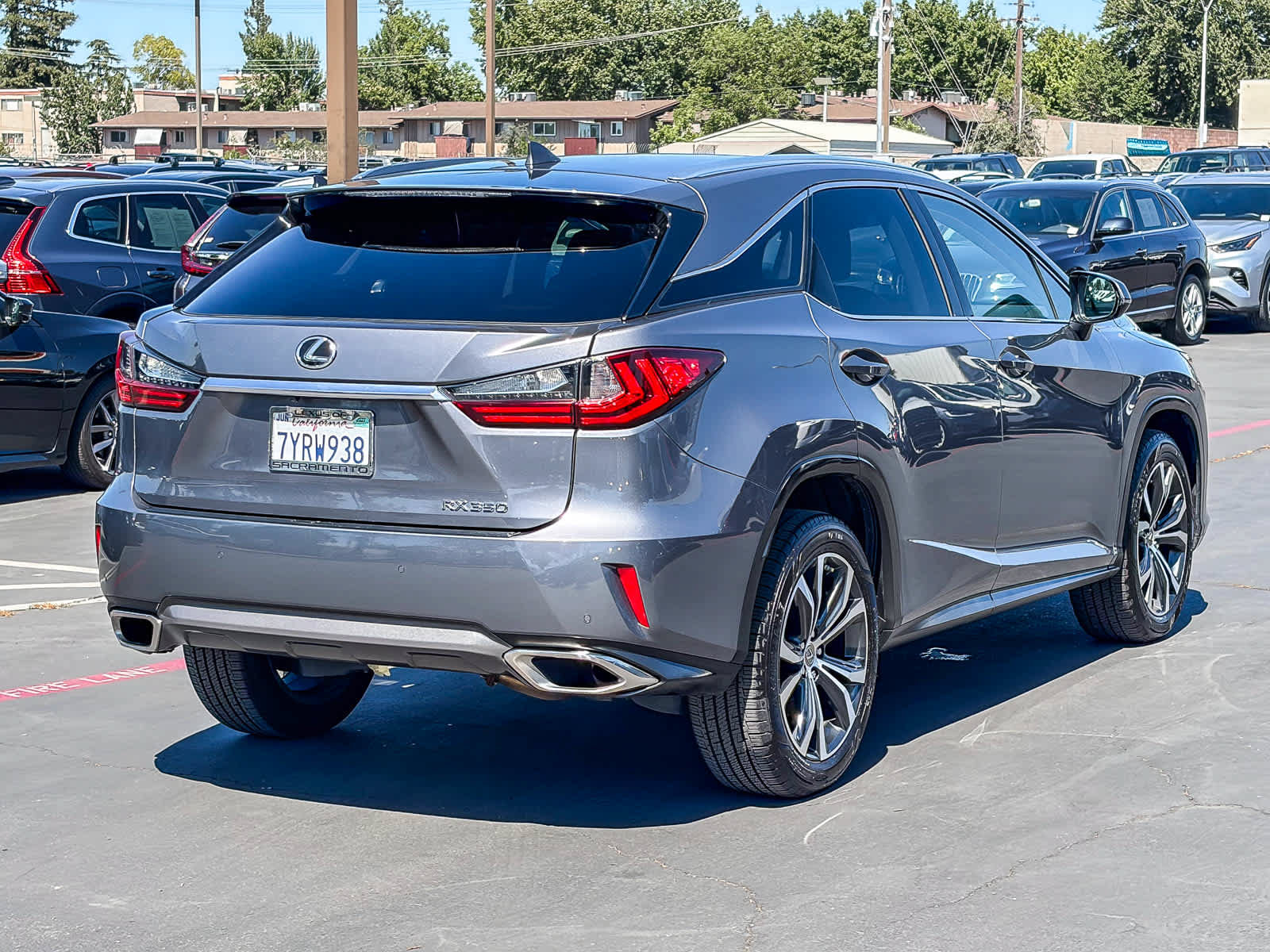 Used 2017 Lexus RX 350 AWD w/ Premium Package image 4