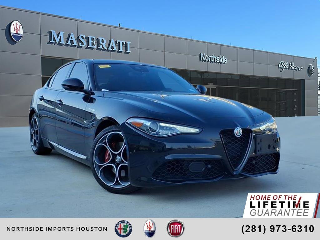 Used 2022 Alfa Romeo Giulia Veloce