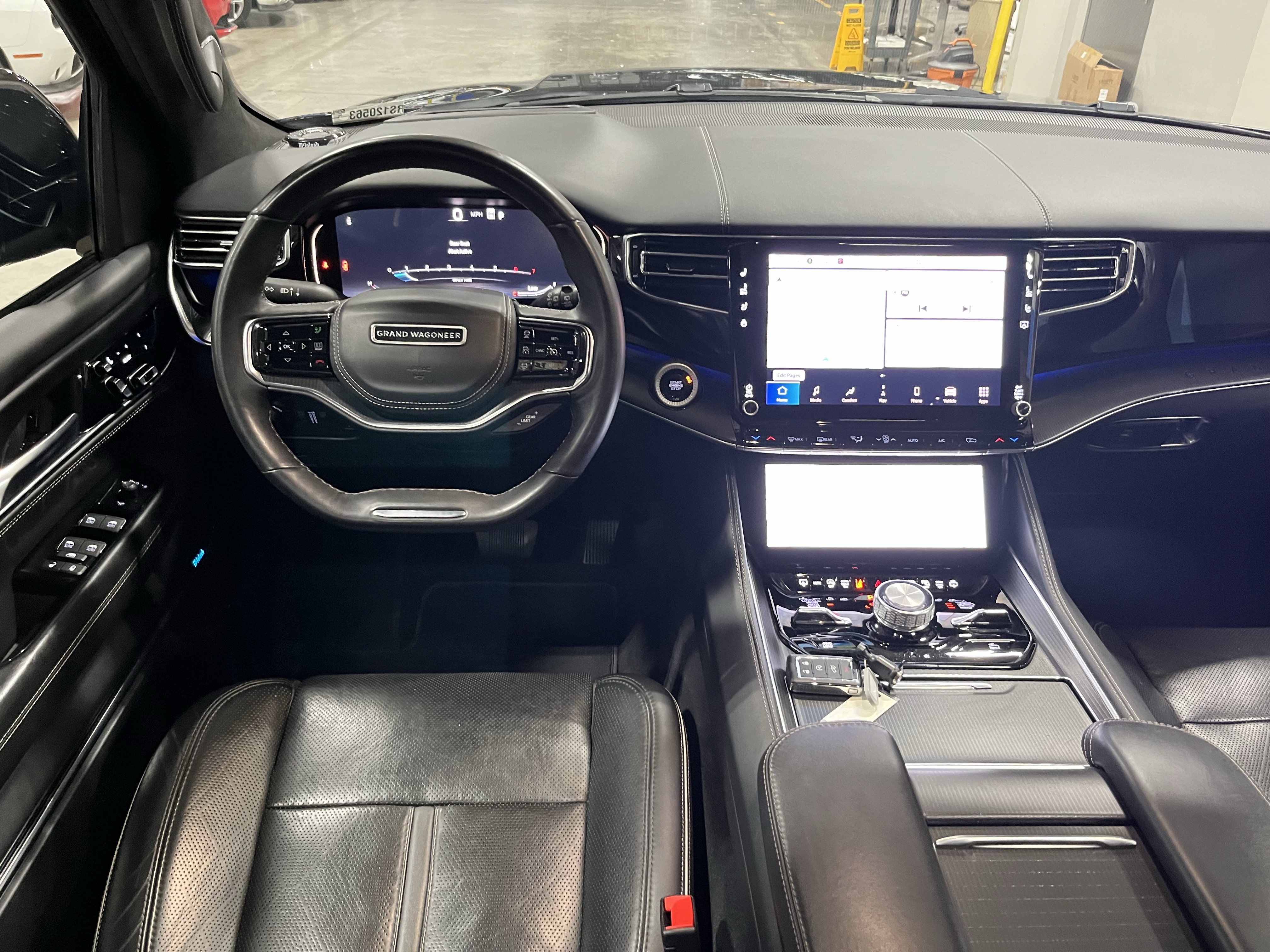 Used 2024 Jeep Grand Wagoneer L Series II w/ Quick Order Packagew 28T image 11