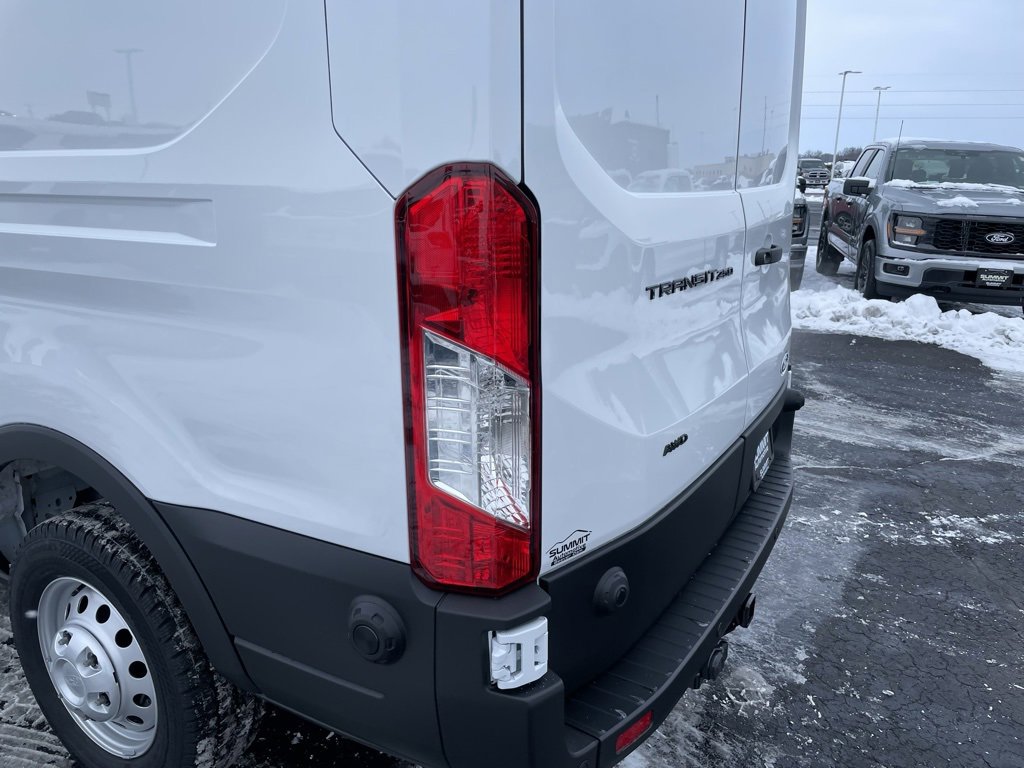 New 2026 Ford Transit 250 148 Medium Roof Extended AWD w/ Load Area Protection Package image 37