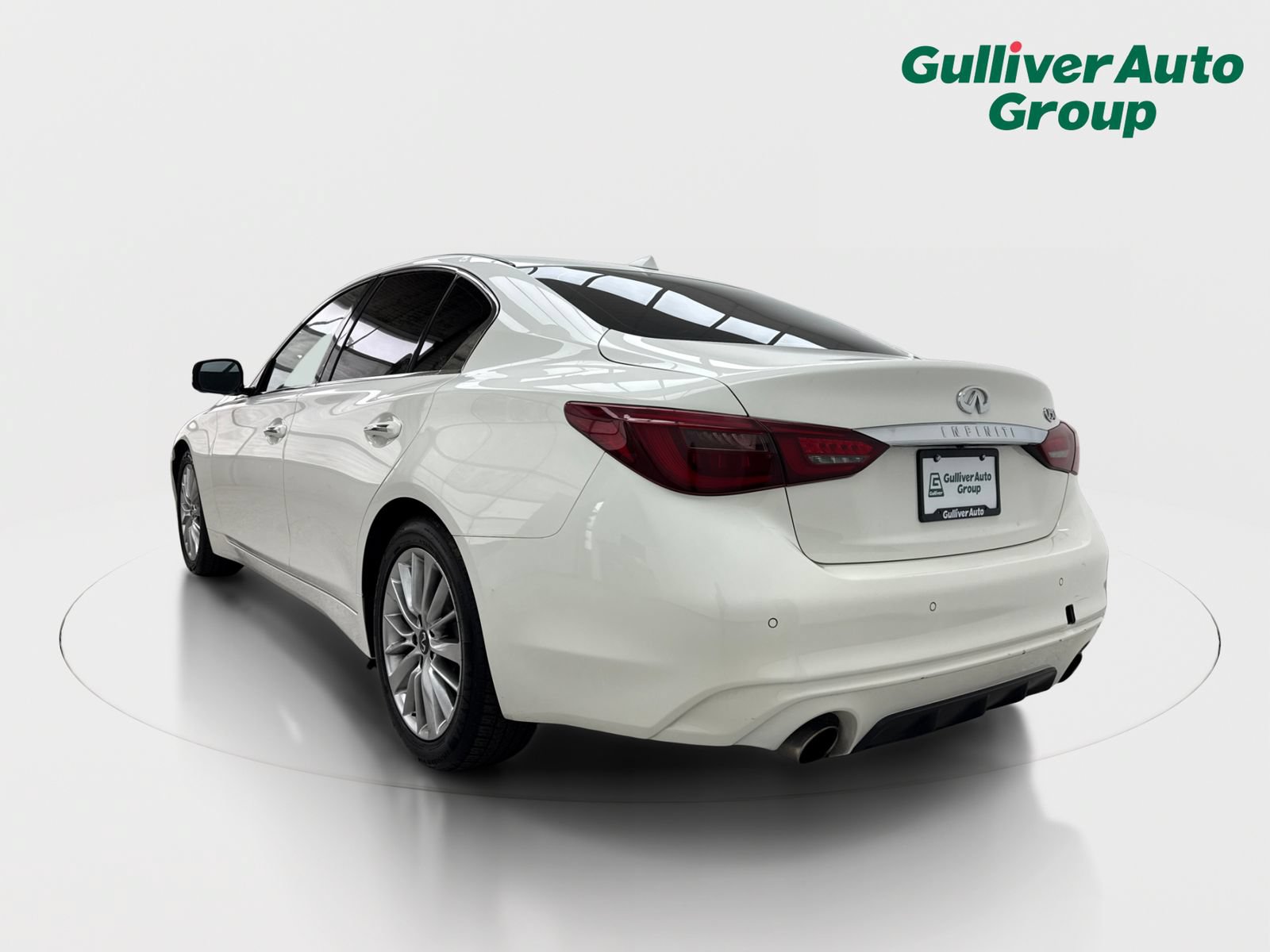Used 2021 INFINITI Q50 Luxe RWD image 5