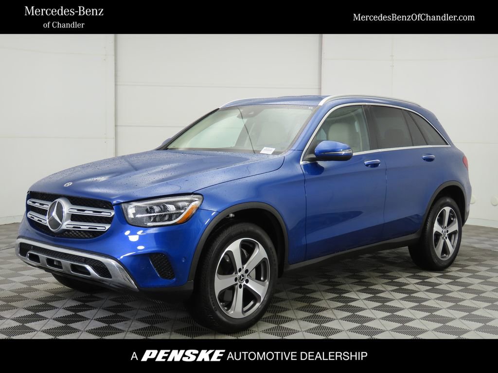 Certified 2022 Mercedes-Benz GLC 300